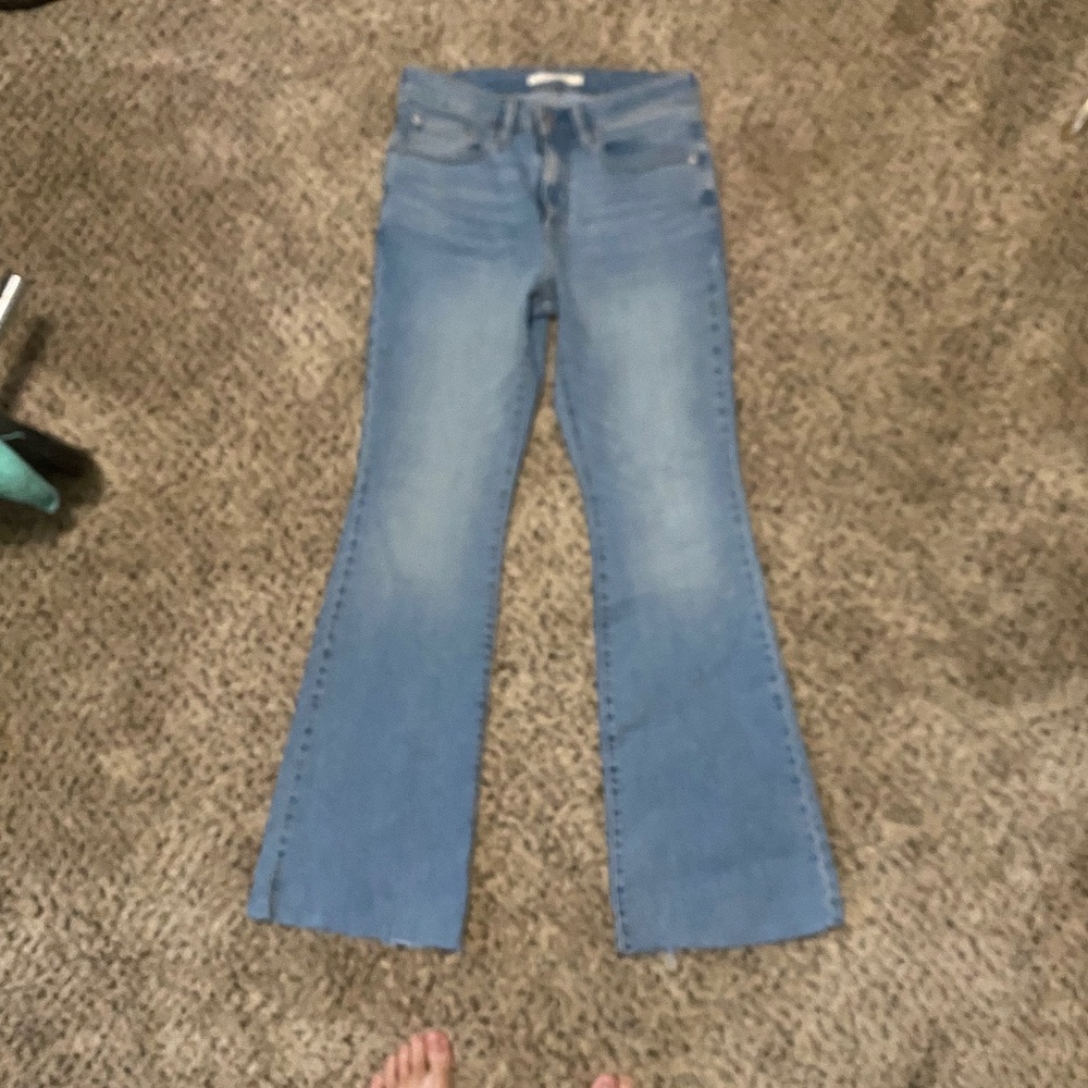 Levi’s High Waisted Flare